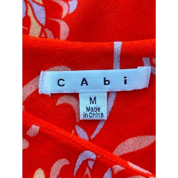 CABI Multicolor Floral Print Sleeveless Top - Picture 8 of 10